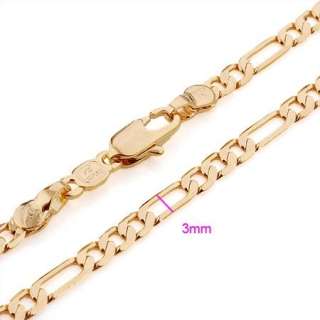 Alluring 9K Gold Filled Womens Necklace Chain,New 450mm  
