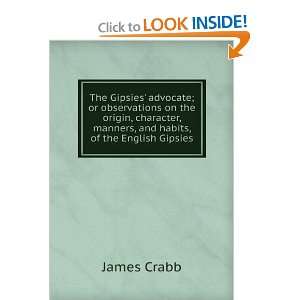 The Gipsies advocate; or observations on the origin, character 