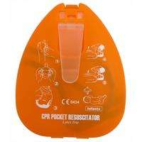 Scuba Diving Safety CPR Pocket Rescue Mask with Case  