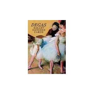  Dover Postcard Book Degas Dancers Arts, Crafts & Sewing
