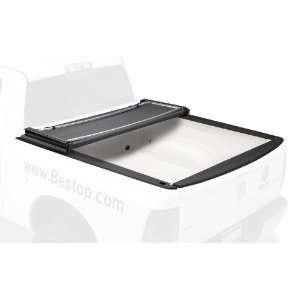   EZ Fold Black Large Tonneau Cover for Dodge RAM 5.5 Bed Automotive