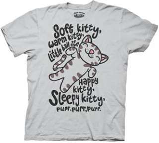 BIG BANG THEORY soft kitty T SHIRT NEW S M L XL http://www.auctiva 