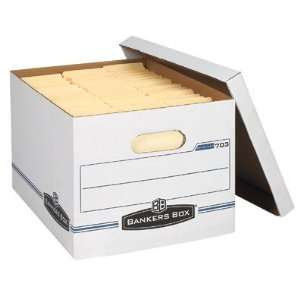  Bankers Box Stor/File Storage Boxes, Letter/Legal Size, 12 
