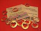 Marriage Prayer Poem / 1 Heart Coin / Carded Penny