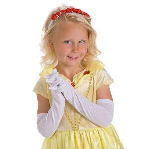   Belle Headband and Elbow Length Gloves for Kids: Toys & Games