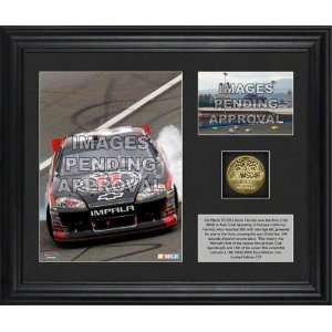   Auto Club 400 Winner, Gold Coin, Plate, Limited Edition of 329: Sports