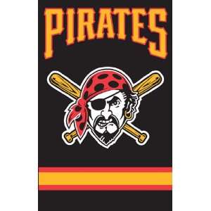  Pittsburgh Pirates Banner Flag: Sports & Outdoors