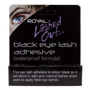   Royal Black False Eyelash Adhesive (7g) (Waterproof Formula) Beauty