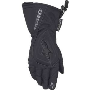   Drystar Mens Waterproof Road Race Motorcycle Gloves   Black / Large