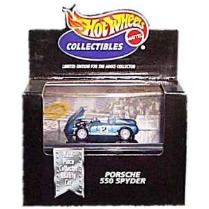   Porsche 550 Spyder (Light Blue)   Mounted in Collectors Display Case
