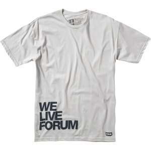  Forum We Live Forum T Shirt Mens: Sports & Outdoors