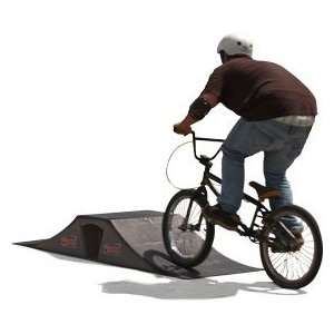  Skateboard BMX Double Ramp and Transition Kit Sports 