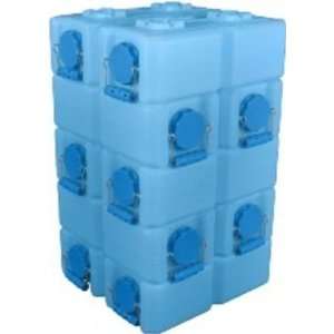   Pack of WaterBrick Standard 3.5 Gallon   Blue