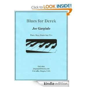 Bluze for Derek Joe Gargiulo  Kindle Store