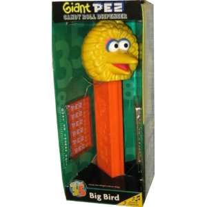  Sesame Street Big Bird 12 Pez Dispenser: Toys & Games