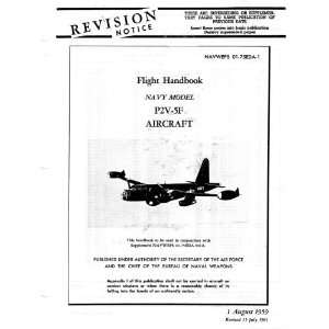  Lockheed P2V 5F Aircraft Flight Manual: Lockheed: Books
