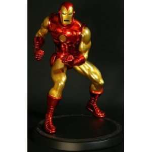  Iron Man Classic Bowen Statue: Toys & Games