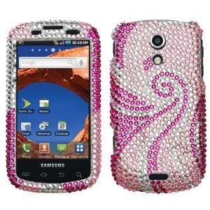  Phoenix Tail Diamante Protector Cover for SAMSUNG D700 