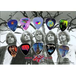  YES Guitar Pick Display Limited 100 Only: Musical 
