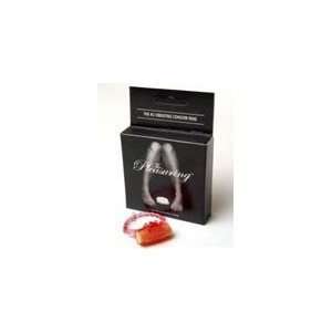 Amazing Deal 2 Pleasuring Vibrating Condom Rings, Set of 2 Rings for 