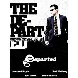 The Departed Poster J 27x40 Leonardo DiCaprio Matt Damon Jack 