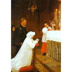 Picasso Art Reproductions and Oil Paintings: First Communion Oil 