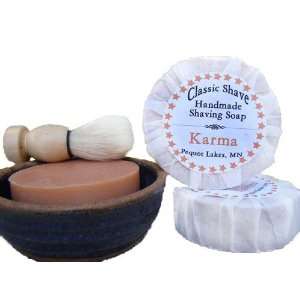   Scented Hand Made Shaving Herbal Bar Soap by All Things Herbal Beauty