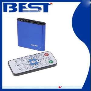   HD TV Hard Drive Digital Multi Media Player MKV/RM BLUE Electronics