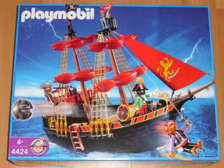 PLAYMOBIL 4424 (4290) Piratenschiff m. Piraten NEU OVP