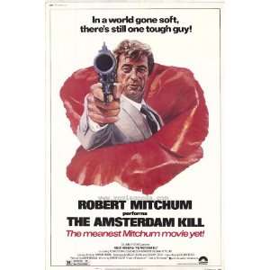 The Amsterdam Kill (1978) 27 x 40 Movie Poster Style A 