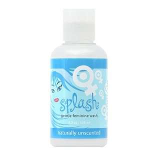    Splash gentle feminine wash 4.2oz naturally unscented Beauty