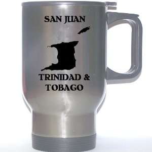  Trinidad and Tobago   SAN JUAN Stainless Steel Mug 