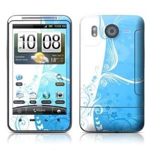  Blue Crush Design Protector Skin Decal Sticker for HTC 