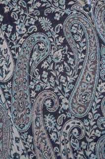 Wool, Jamavar, Paisley Shawl. Great Gift—Easy & Unusual  