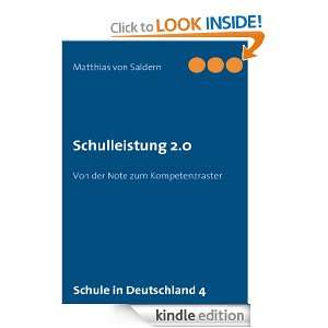 Schulleistung 2.0: Von der Note zum Kompetenzraster (German Edition 