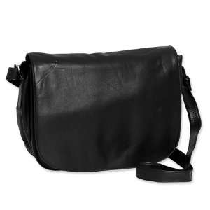  Black Leather Cosmetic Bag and Handbag: Jewelry