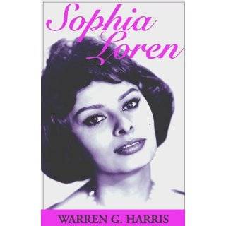 Sophia Loren A Biography by Warren G. Harris (Audio Cassette   Apr 