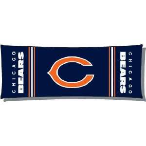  Chicago Bears NFL Full Body Pillow (19x54) Sports 
