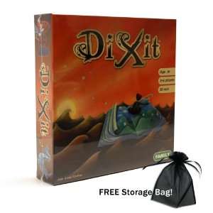  Dixit   An Exciting Game of Storytelling w/Free Storage 