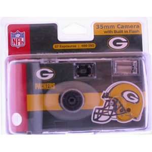  Official Licensed   NFL Green Bay Packers 35mm Disposable 