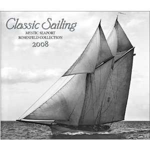  Classic Sailing 2008 Deluxe Wall Calendar