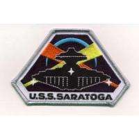 Space Above And Beyond TV Series USS Saratoga Patch  