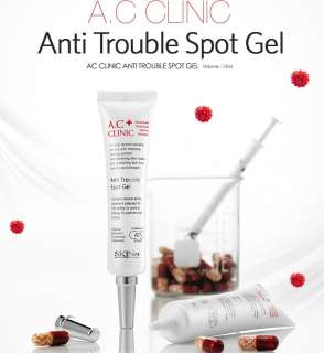 SKIN79] AC Clinic Anti Trouble Spot Gel   For Acne ski  