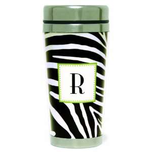 Zebra Personalized Travel Mug 