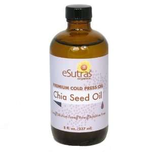 Cold Pressed Chia Seed Oil Grocery & Gourmet Food