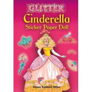   : Dover Publications Cinderella Sticker Paper Doll Book: Toys & Games