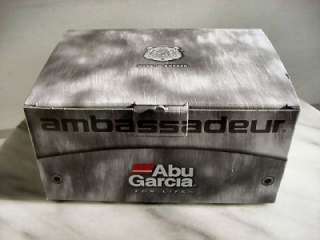 In Box Abu Garcia Ambassadeur 6600 BRUTE Baitcast Right Handed Reel 