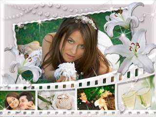 WEDDING ALBUM TEMPLATES for Photoshop PSD 3 SETS on DVD  