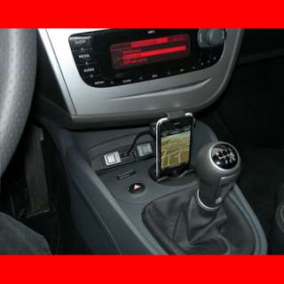 Seat Leon 1P Ibiza iPod iPhone Halter Adapter Interface  