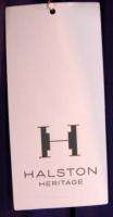 NWT $445 HALSTON HERITAGE 1 Shoulder Knot Maxi Dress S Asymmetrical Sz 